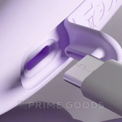 Вибратор-кролик с функцией нагрева Cici+ 2 от SVAKOM от sex shop primegoods фото 10