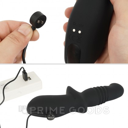 Втулка анальная Nexus Thrust с возвратно-поступательным движением от sex shop primegoods фото 4