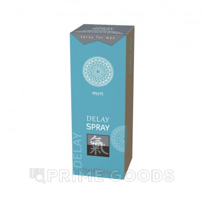 Интимный пролонгирующий спрей Delay Shiatsu 15 мл. от sex shop primegoods фото 2