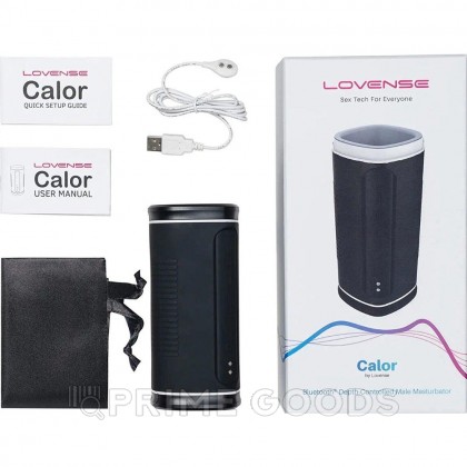 Компактный мастурбатор Calor от Lovense от sex shop primegoods фото 5