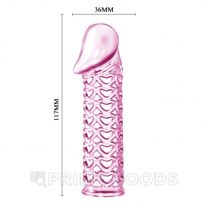 Насадка - удлинитель пениса 