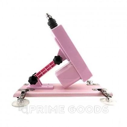 Секс-машина machina gun розовая от sex shop primegoods фото 6