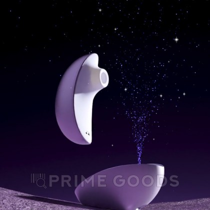 Импульсный стимулятор с проекцией звезд Pulse Galaxie от SVAKOM от sex shop primegoods фото 6