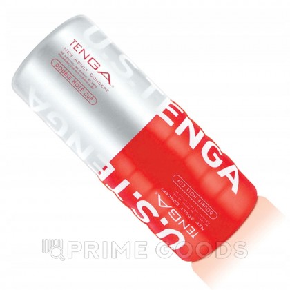 Мастурбатор мужской TENGA Double Hole US от sex shop primegoods фото 4