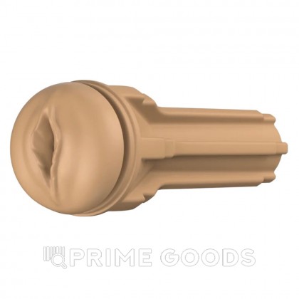 Мастурбатор Feel Stroker от KIIROO вульва (светло-коричневый) от sex shop primegoods фото 10