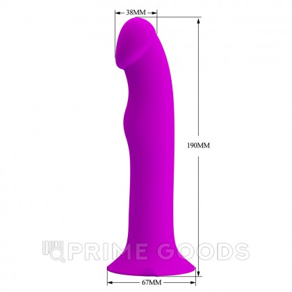 Вибратор Murray (19×3,8 см) от sex shop primegoods фото 10