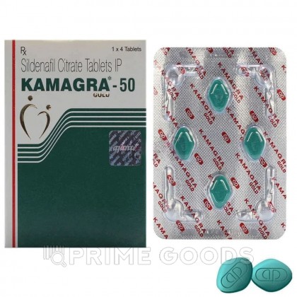 Препарат для усиления потенции  Kamagra 50 mg (4 таб.) от sex shop primegoods