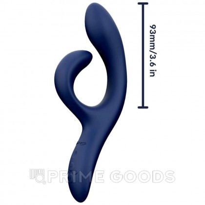 Вибратор We-Vibe Nova 2 синий от sex shop primegoods фото 3