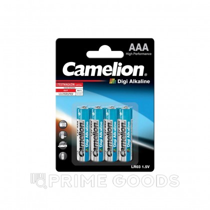 Батарейка CAMELION AAA 4 шт. от sex shop primegoods