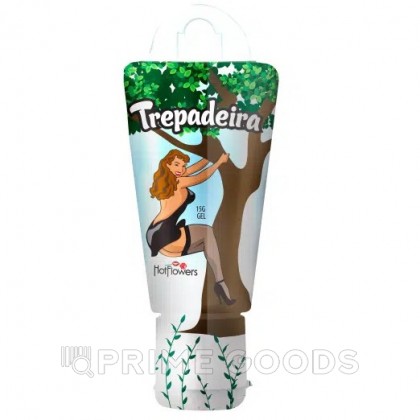 Стимулирующий гель TREPADEIRA с согревающим эффектом от sex shop primegoods