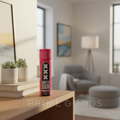 Попперс Amsterdam XXX Pentyl (Pentyl) 24 мл. от sex shop primegoods фото 4