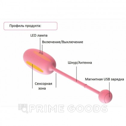 Тренажер Кегеля Magic Motion Kegel Coach, розовый от sex shop primegoods фото 10