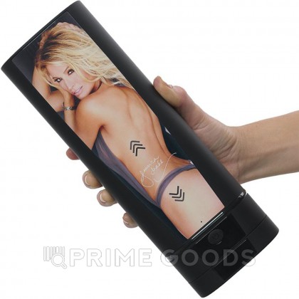 KIIROO Мастурбатор для секса на расстоянии Onyx+ Jessica Drake от sex shop primegoods фото 3