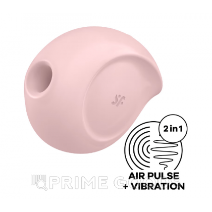 Вакуумно-волновой стимулятор Satisfyer Sugar Rush розовый от sex shop primegoods фото 5