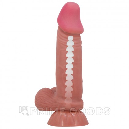 Реалистичный фаллоимитатор Sliding Skin (19,4 см) от sex shop primegoods