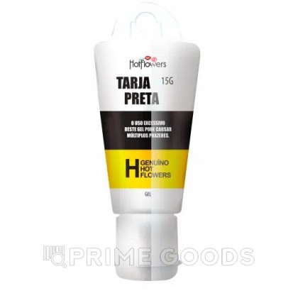 Эрекционный гель TARJA PRETA от sex shop primegoods