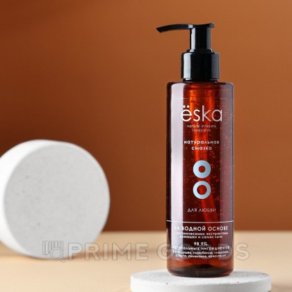 Натуральный лубрикант на водной основе Ёska - 200 мл. от sex shop primegoods фото 3