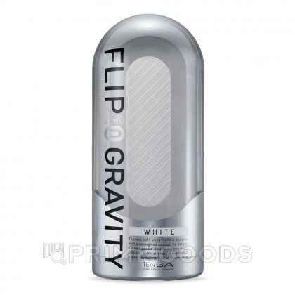 Мастурбатор Tenga Flip Zero Gravity, белый от sex shop primegoods