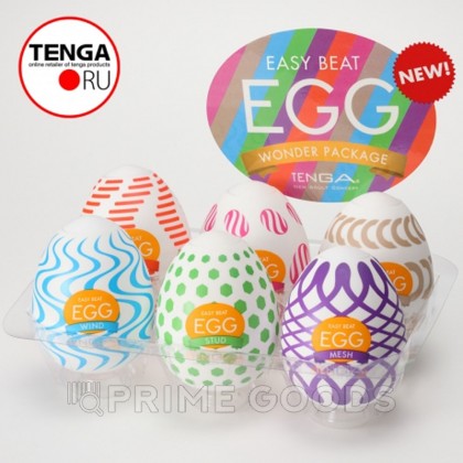TENGA  Стимулятор яйцо WONDER STUD от sex shop primegoods фото 4