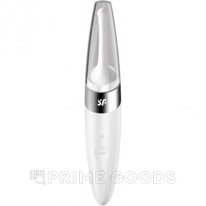 Мини-вибратор для точечной стимуляции Satisfyer Twirling Delight white от sex shop primegoods фото 4