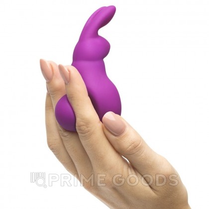 Клиторальный вибратор Happy Rabbit Mini Ears фиолетовый от sex shop primegoods фото 5