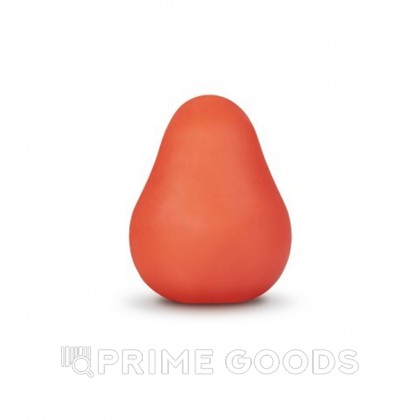 Gvibe Gegg Red - мастурбатор яйцо, 6.5х5 см (красный) от sex shop primegoods фото 5