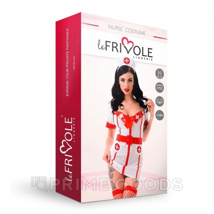 Старшая медсестра (L/XL) от sex shop primegoods фото 2