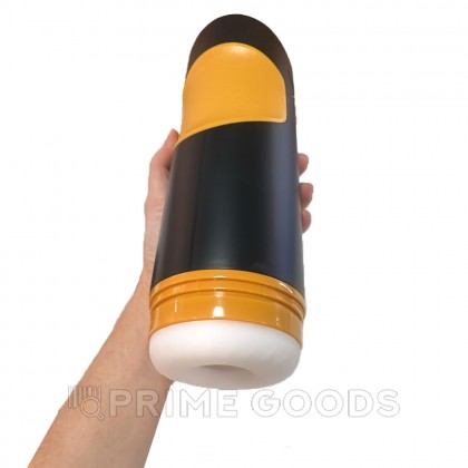 Автоматический мастурбатор с функцией ротации от sex shop primegoods фото 2