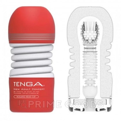 TENGA Мастурбатор Rolling Head Cup от sex shop primegoods