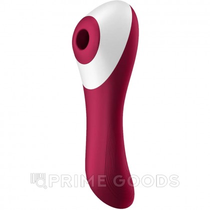 Вакуумный стимулятор с вибрацией Dual Crush Satisfyer от sex shop primegoods