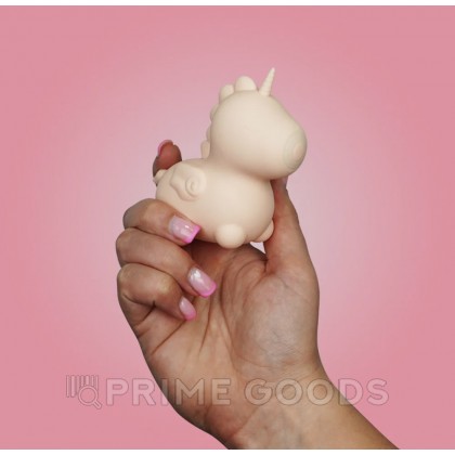 Вибромассажер Unihorn - Heart Throb с режимом пульсации от sex shop primegoods фото 3