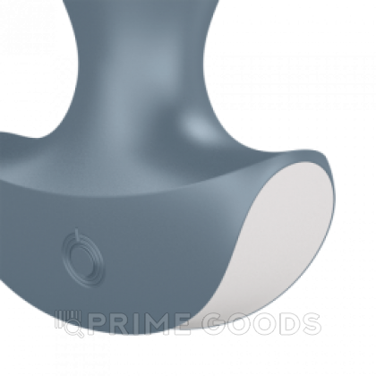 Виброплаг Satisfyer Lolli-Plug 2 (серый) от sex shop primegoods фото 3