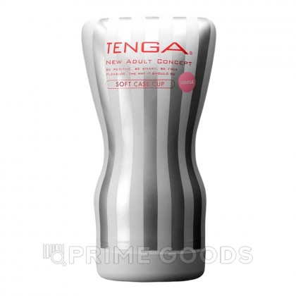 TENGA Мастурбатор Soft Case Cup Gentle от sex shop primegoods