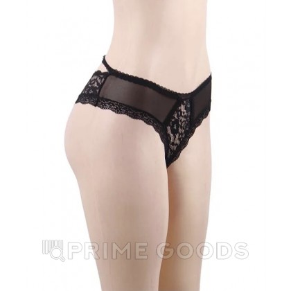 Трусики Sexy Floral, XL от sex shop primegoods фото 4