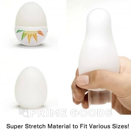TENGA Egg Мастурбатор яйцо Shiny Pride Edition от sex shop primegoods фото 3