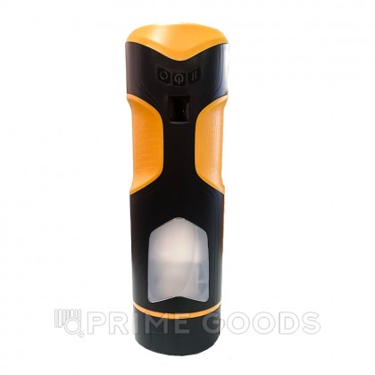 Автоматический мастурбатор с функцией ротации от sex shop primegoods