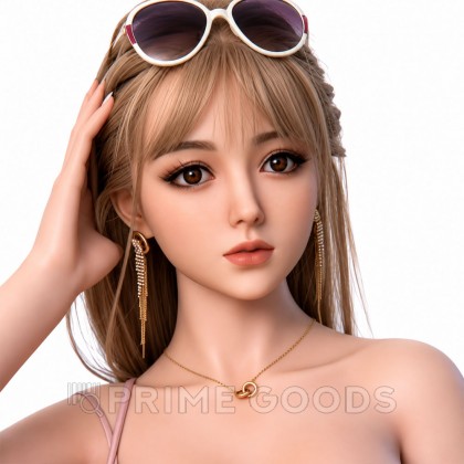 Реалистичная силиконовая секс-кукла Кики (150 см, 30 кг) от sex shop primegoods