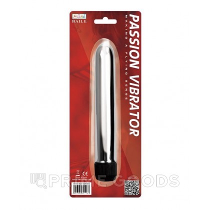 Вибратор металлик мультискоростной Baile (17*2,5) от sex shop primegoods фото 5