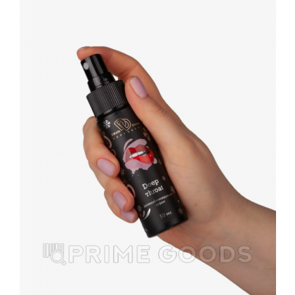 Ультра-спрей для глубокого минета Джага-Джага Deep Throat, ванильная карамель, 50 мл от sex shop primegoods фото 4