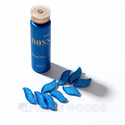 Возбуждающее средство для мужчин Boss Royal Viagra (New!) - 20 таблеток от sex shop primegoods фото 9