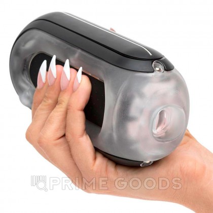 TENGA Мастурбатор Flip Zero черный от sex shop primegoods фото 9