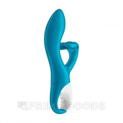 Вибратор-кролик Embrace me berry Satisfyer, бирюзовый от sex shop primegoods фото 4
