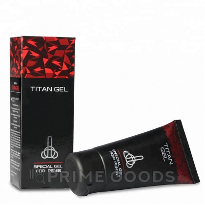TITAN GEL - крем для увеличения пениса от sex shop primegoods фото 3