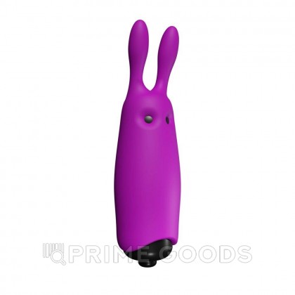 Карманный вибратор-кролик Rabbit Adrien Lastic фиолетовый от sex shop primegoods фото 2