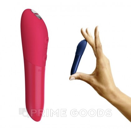WE-VIBE Вибратор Tango X вишнёвый от sex shop primegoods фото 12
