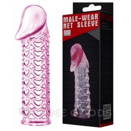 Насадка - удлинитель пениса 