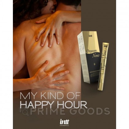 Возбуждающий гель для женщин Intt Orgasm Now 15 мл. от sex shop primegoods фото 3