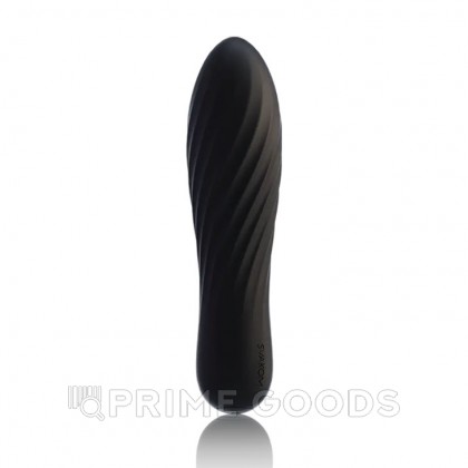 Вибропуля Tulip черная от SVAKOM от sex shop primegoods