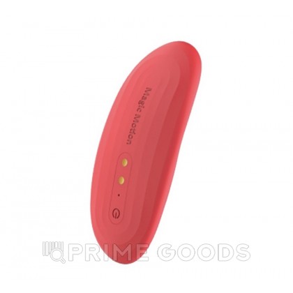 Вибратор Magic Motion NYX, красный от sex shop primegoods