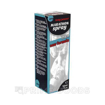 Спрей для мужчин MARATHON spray men 50 мл. от sex shop primegoods фото 4